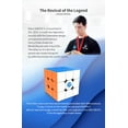 thumbnail image 3 of ZCUBE GAN 356 RS 3x3 Speed Cube Stickerless Magic Cube  Brain Teaser Fidget Toys, 3 of 5
