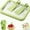 Green, variant on FYHALE Rolled Ice Cream Maker - At Home Ice Cream Rolled Maker Kit, Easily Make Your Own Ice Cream Rolls, Smoothies, Frozen Yogurt, Fruit Sorbets, and Gelato at Home, with 2 Spatulas (Pink)
