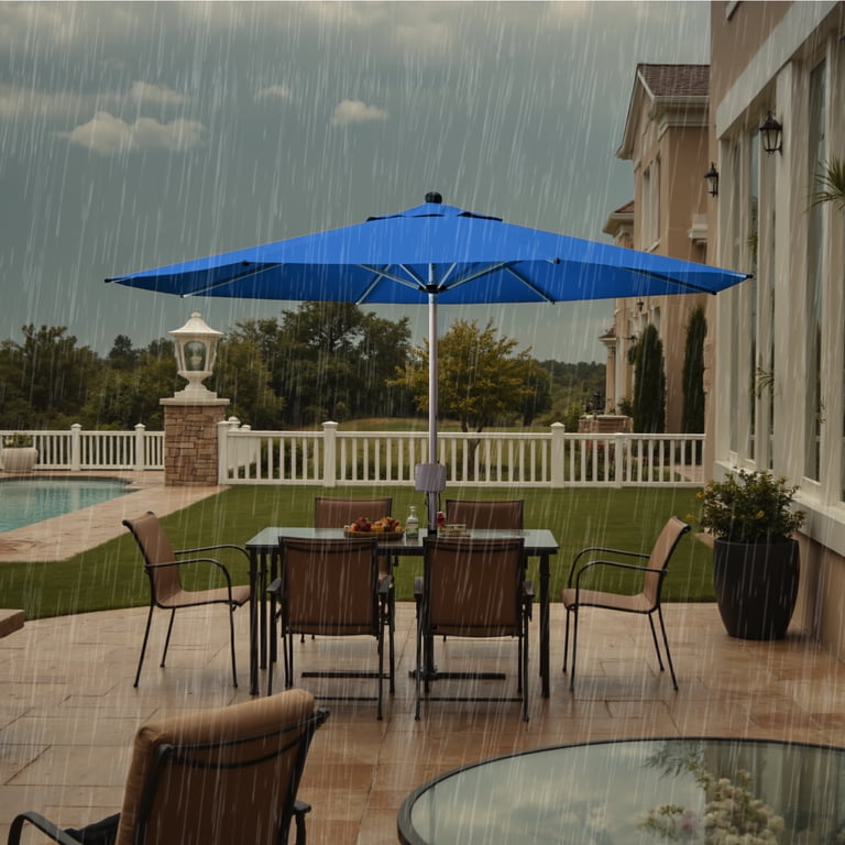 beige and white striped patio umbrella Browse Beige, White Stripes Umbrellas Fabrics