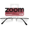 Zoom: Fashion Series 20269 +3.50 Glasses, 1 Pr