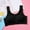 Black, variant on OGLCCG Teens Girls Padded Training Bra Crop Cami Sports Bras for Big Girls Seamless Cotton First Bra with Removable Padding 12-16 Years