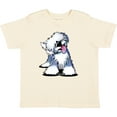 thumbnail image 3 of Inktastic Old English Sheepdog Boys or Girls Toddler T-Shirt, 3 of 5
