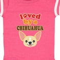 thumbnail image 4 of Inktastic Chihuahua Dog Lover Boys or Girls Baby Bodysuit, 4 of 5
