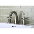 thumbnail image 6 of Kingston Brass Widespread Bathroom Faucets With Brushed Brass Finish KS2967DX, 6 of 7