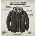 thumbnail image 2 of Legendary Whitetails Men’s Rugged Full Zip Dakota Hooded Jacket, 2 of 6