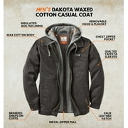 Legendary Whitetails Men’s Rugged Full Zip Dakota Hooded Jacket
