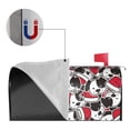 thumbnail image 2 of Naloa Cute Dog Mailbox Covers Magnetic Post Box Cover Post Letter Box Cover Garden Decor-21x18 in, 2 of 8