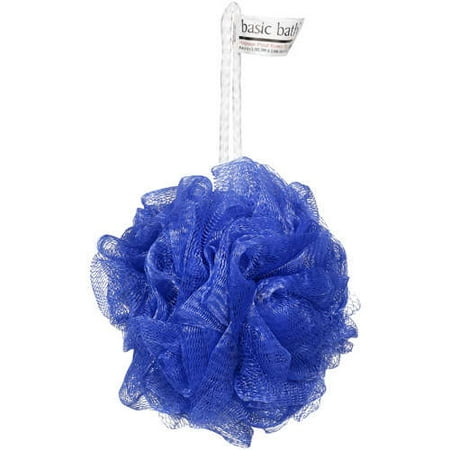 Basic Bath Pouf Bath Accessory