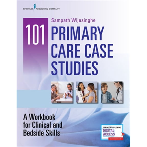 Pre-Owned 101 Primary Care Case Studies: A Workbook for Clinical and Bedside Skills Paperback