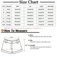 thumbnail image 3 of Npasoilc Summer Cotton Linen Athletic Shorts for Women Drawstring High Waisted Elastic Waist Sports Shorts Casual Jogger Beach Shorts, 3 of 9