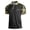 R9-Multicolor, variant on Havenx Men's 250th Anniversary American Flag Print Polo Shirt Short Sleeve Camo Polo Shirts Button Lapel Golf Shirt 4th Of July 250 Years Of Freedom Patriotic Tee,Multicolor S