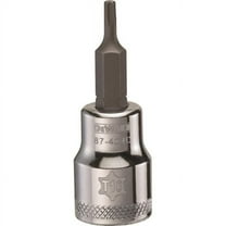 Stanley Tools 228592 T10 Star Socket - 0.37 in. Drive