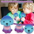 thumbnail image 2 of PVCS Slow Toy Simulation Star Scarf Dog Decompression Decompression Toy Gift for Kids, 2 of 7