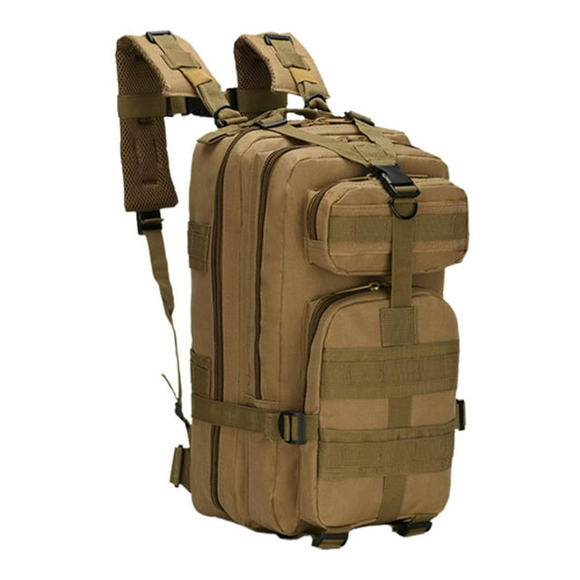 Sac à Dos de Randonnée Camping Voyage Oxford Imperméable Camouflage pour Hommes Femmes Randonnée