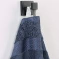 thumbnail image 6 of Superior 8-Piece Ultra-Soft Bamboo Bath Towel Set for Bathroom, Spa, and Gym, Royal Blue, 6 of 10