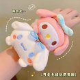 thumbnail image 4 of Sanrio Y2k My Melody Kuromi Cinnamoroll accesorios para el cabello de felpa, bandas de cuerda de animales Kawaii, niñas lindas para niños, otoño e invierno, nuevo, 4 of 4