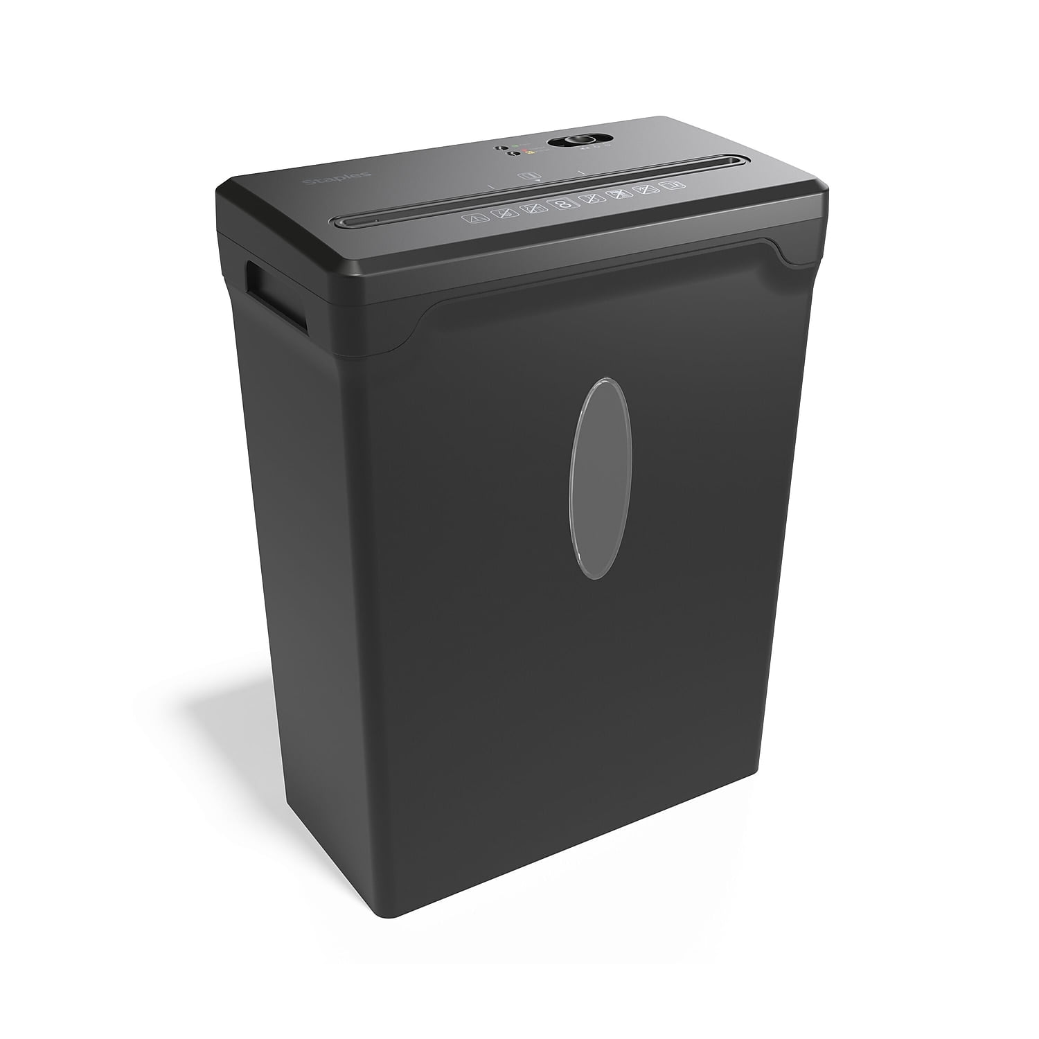 Staples 8-Sheet Cross-Cut Paper Shredder (SPL-OXC8A)