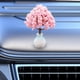 thumbnail image 4 of Decoración para salpicadero de coche, bonsái Artificial, falso, regalo de inauguración de la casa, decoración de plantas artificiales para Estilo F, 4 of 4