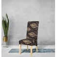thumbnail image 2 of 1,4,6,8 Pack Large Dining Room Chair Covers, Oversized Chair Cover For Dining Room, Oversize Dining Chair Slipcover, XL Dining Chair Slipcover, Kitchen Chair Protector Set Of 4,6,8, Baroque, 2 of 6