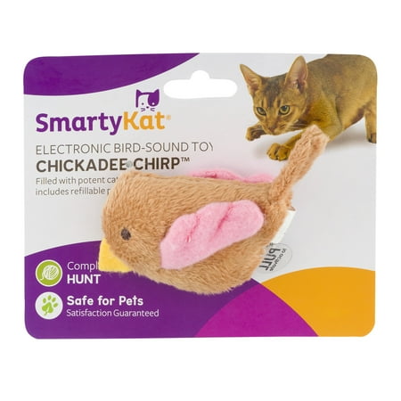 Smartykat: Chickadee Chirp Cat Toys, 1 ct. - Walmart.com
