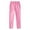 Pink, variant on FNFYFH Womens Seatpants Elastic Waist Jogger Pants Casual Straight Leg Workout Athletic Pants with Zipper Pockets