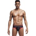 thumbnail image 3 of JOCKMAIL Men's Underwear Briefs Men's Sexy Underwear Breathable Mesh Briefs Soft Bulge Pouch Underwear, 3 of 8