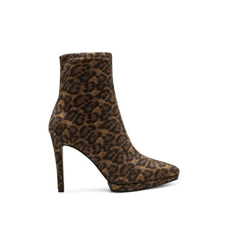 

Jessica Simpson Valyn Leopard High Stiletto Heel Pointed Platform Bootie Natural (10 Natural)