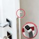 thumbnail image 3 of Apertura de puerta multifuncional 2psc manija de cerradura cerradura de seguridad JM, 3 of 4