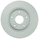 thumbnail image 2 of Bosch 16011490 Rotor De Freno De Disco Quietcast Premium - Compatible Con Chrysler Town & Country Seleccionados; Dodge Grand Caravan Viaje; Delantero - Single, 2 of 3