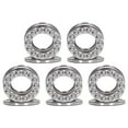 thumbnail image 3 of Kozecal Thrust Ball Bearings, 5Pcs Axial Thrust Balls Bearing For Crane Hooks, 3 of 8