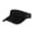 Black, variant on Sports Sun Visor Hats Men Women Foldable Brim Lightweight Packable Adjustable Visor Caps Running Golf Tennis