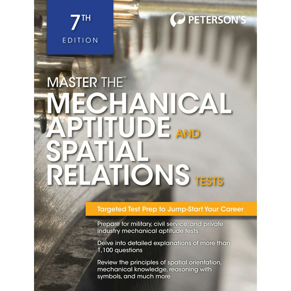 Master The Mechanical Aptitude And Spatial Relations Test