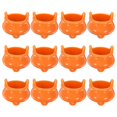 thumbnail image 3 of Halloween Candy Kettle Mini Plastic Cauldron for Storage Use 12Pcs, 3 of 5