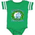 thumbnail image 3 of Inktastic I want a Hippopotamus for Christmas Boys or Girls Baby Bodysuit, 3 of 5