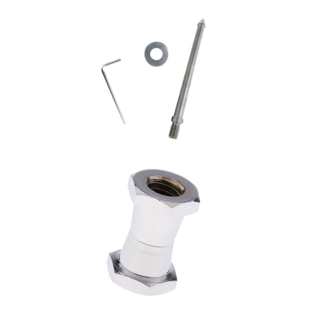 Juego de Clavos Trípode Monopie 12cm Largo 1/4 "Adaptador de Tornillo Sunnimix Adaptador de tornillo de montaje en trípode