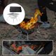 thumbnail image 1 of de plegable de material acero inoxidable Equipo de letrero de Grill Kabob Portátil grill per bbq , L L, 1 of 8