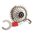 thumbnail image 4 of 6 In 1 Multifunctional Bike Cassette Removal Tool With Crank Puller And Bottom Bearing Remover 4 Pcs  Repair Tool Set, 4 of 8