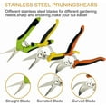 thumbnail image 5 of PURELY- Pruning Shears 4 Pack, Garden Shears With Gardening Gloves, Clippers Handheld, S, 5 of 6