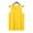 Yellow, variant on Asxite Toddler Tank Top Solid Color Sleeveless Crew Neck Breathable Active Summer Blouses 5-15Y