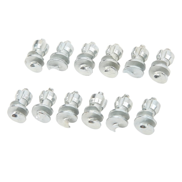 Espárragos de Nieve de Neumilaros para Ruedas, Tornillo de 50 PCS en Pernos de Neumilaros de 9 mm de diáMetro Fuerte aumento de fricción Para Botas de Nieve
