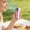 Pink, variant on BVCL Portable Handheld USB Fan With Flexible Tripod 3 Speeds Quiet Personal Fan For Desk Travel Outdoor