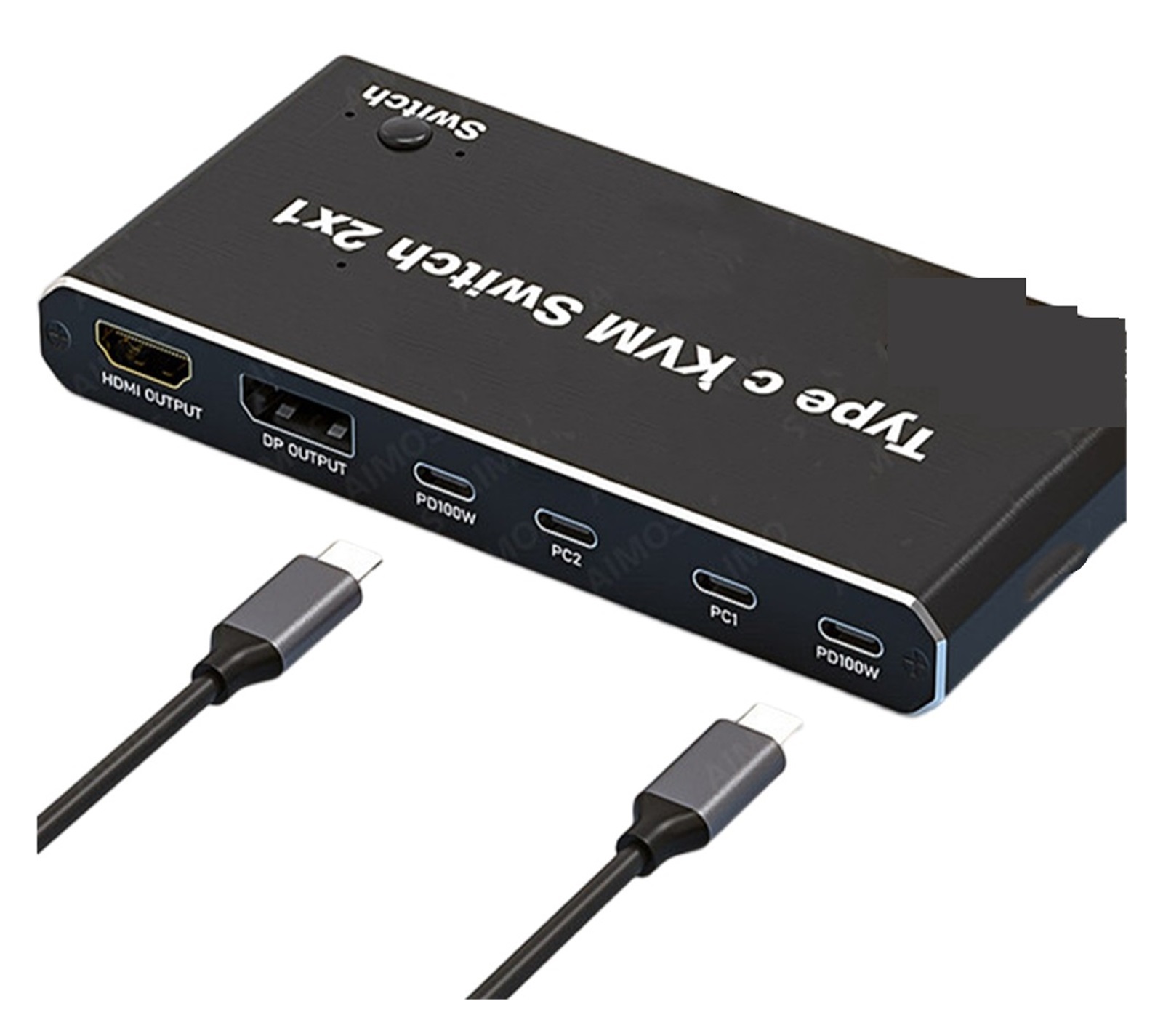 3 4 USB C KVM Switch 4K 144Hz USB 2.0 KVM Switch USB 8K 60Hz HMI DP USB KVM Switcher ,Effortless Switching