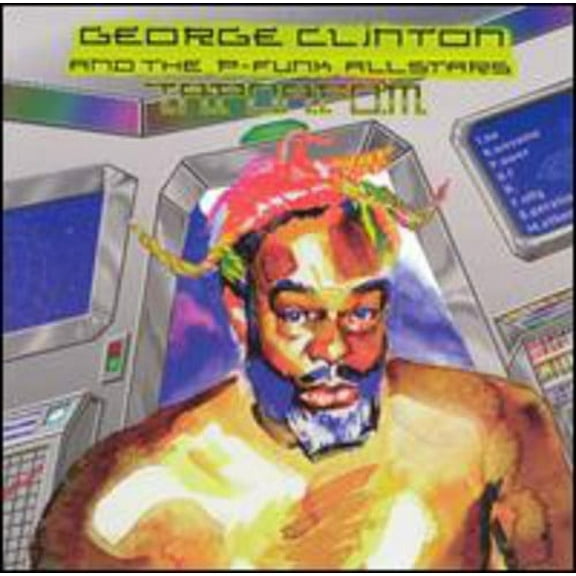 George Clinton - Tapoafom - Music & Performance - CD