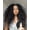 12 Inch, variant on V Part Burmese Curly Wig for Black Women, Glueless Protein Silk Synthetic Curl Upgraded U Part Wigs Soft Human Hair Feel, Lightweight Beginner Friendly Upart, Daily Wear/ Time-Saving Vpart
