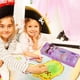 thumbnail image 5 of Estuche para lápices para niños, estuche organizador de papelería multifuncional con calculadora y lápiz, cosas lindas para niños, 5 of 5