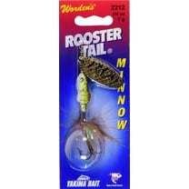 Yakima Bait Worden's Rooster Tail Minnow Fishing Lure, Sculpin, 1/4 oz., 2212 SCUL