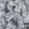 thumbnail image 2 of ARBOL DE NAVIDAD MONARCA DE LUJO PLATA MATIZADO DE 160 CM NAVIPLASTIC 3265002, 2 of 3