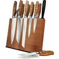 thumbnail image 3 of Schmidt Brothers® Cutlery 14-Piece Acacia Forged Stainless Steel Knife Block Set, Acacia Wood Handle, 3 of 14