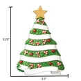 thumbnail image 5 of Ornaments by Elves Personalized Grandparents Green Vintage Christmas Tree Ornament 2024 .25lbs, 5 of 10