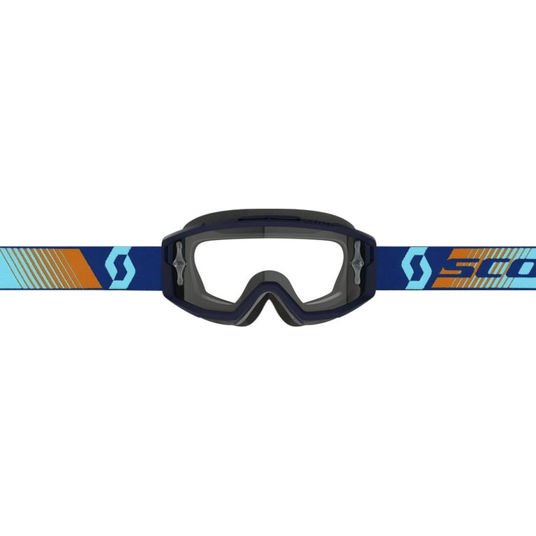Scott Split OTG MX Offroad Goggles Royal Blue w/Clear Lens